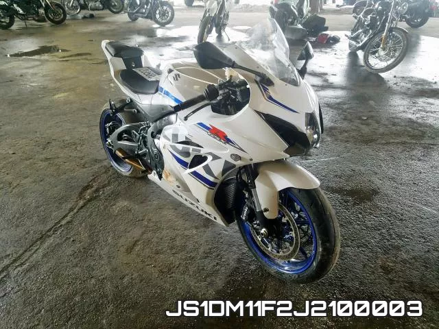 JS1DM11F2J2100003 2018 Suzuki GSX-R1000