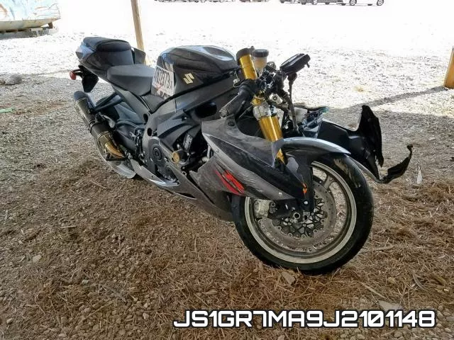 JS1GR7MA9J2101148 2018 Suzuki GSX-R750