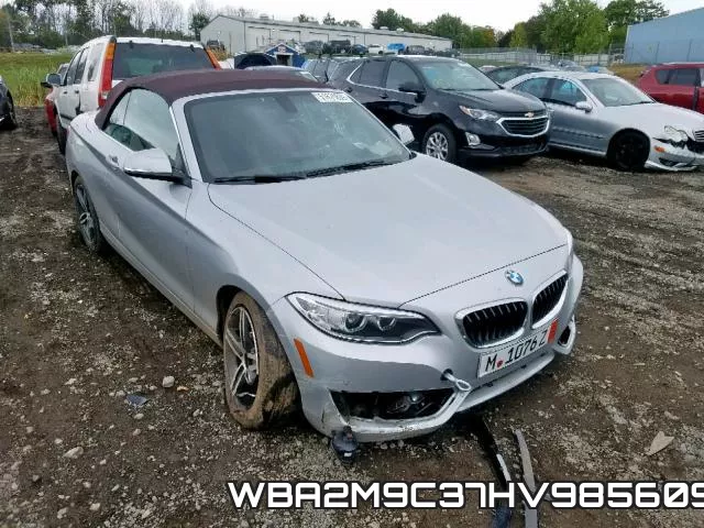 WBA2M9C37HV985609 2017 BMW 2 Series, 230XI