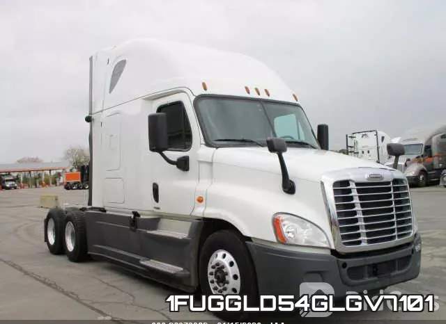 1FUGGLD54GLGV7101 2016 Freightliner Cascadia 125