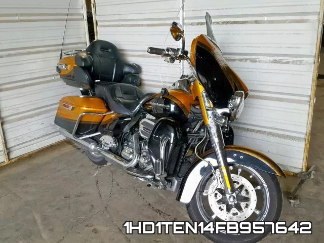 1HD1TEN14FB957642 2015 Harley-Davidson FLHTKSE, Cvo Limited