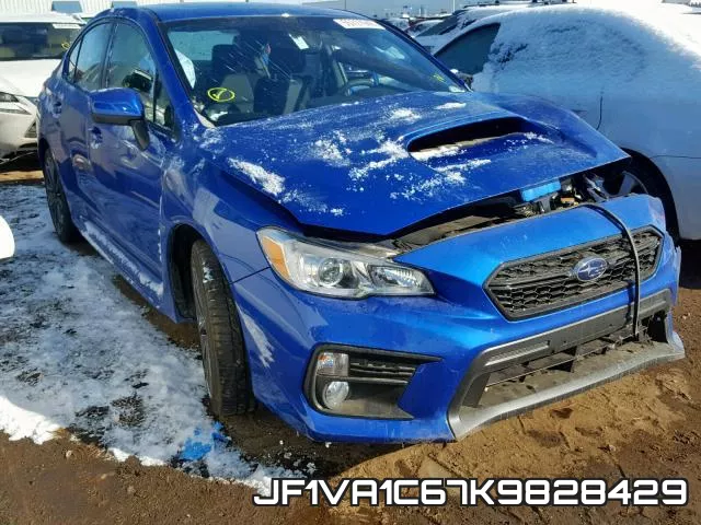 JF1VA1C67K9828429 2019 Subaru WRX, Premium