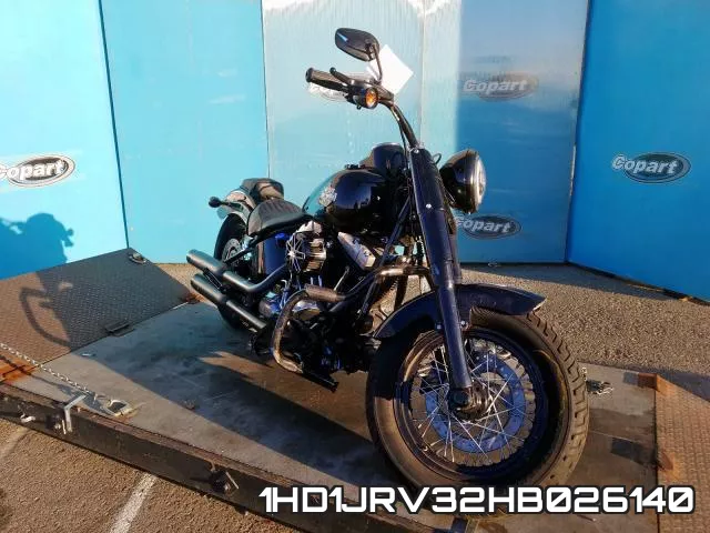 1HD1JRV32HB026140 2017 Harley-Davidson FLS, Softail Slim