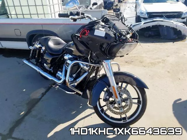1HD1KHC1XK6643639 2019 Harley-Davidson FLTRX