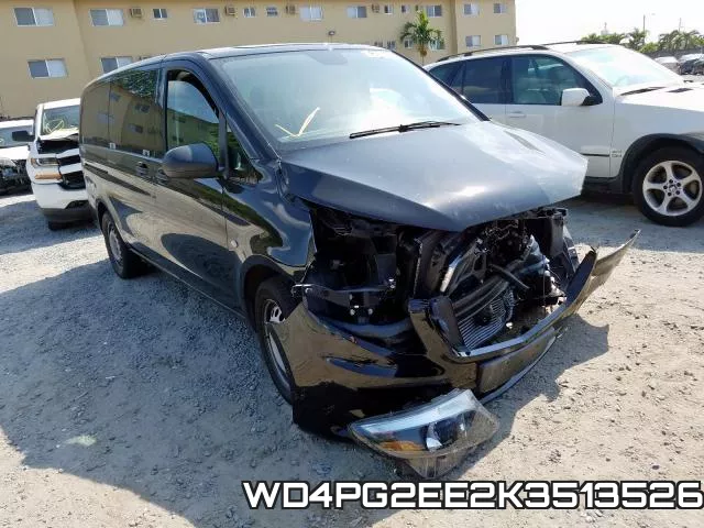 WD4PG2EE2K3513526 2019 Mercedes-Benz Metris