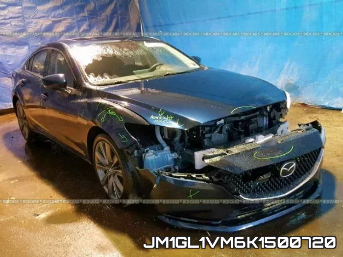 JM1GL1VM6K1500720 2019 Mazda 6, Touring