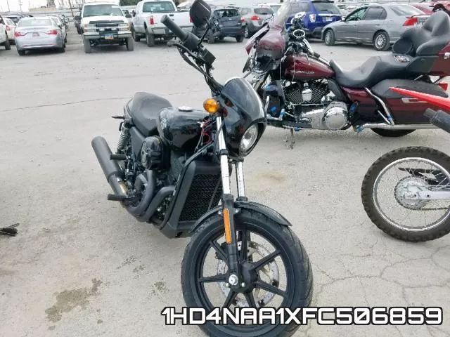 1HD4NAA1XFC506859 2015 Harley-Davidson XG500