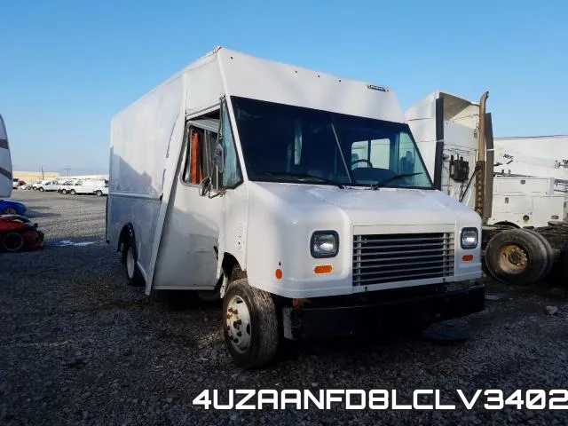 4UZAANFD8LCLV3402 2020 Freightliner Chassis, M Line Walk-In Van