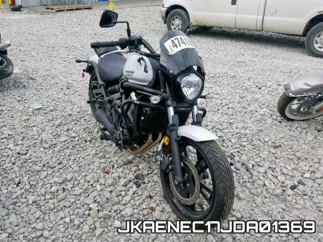 JKAENEC17JDA01369 2018 Kawasaki EN650, C