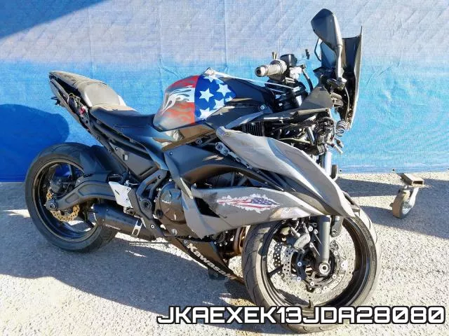 JKAEXEK13JDA28080 2018 Kawasaki EX650, F