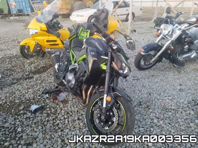 JKAZR2A19KA003356 2019 Kawasaki ZR900