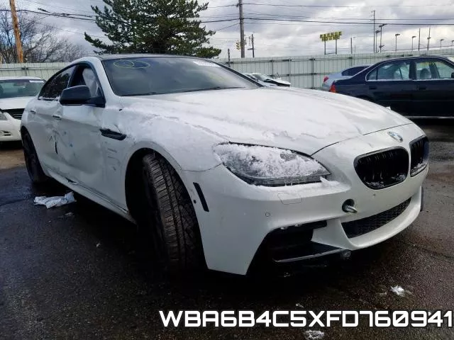 WBA6B4C5XFD760941 2015 BMW Alpina, Xi Gran Coupe