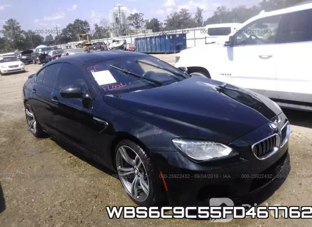 WBS6C9C55FD467762 2015 BMW M6, Gran Coupe