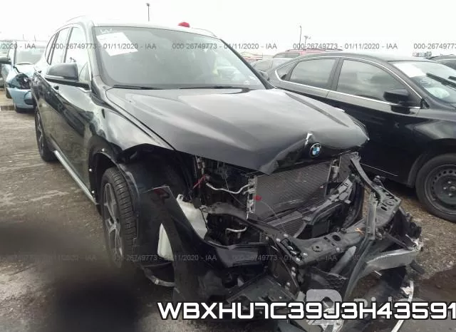WBXHU7C39J3H43591 2018 BMW X1, Sdrive28I
