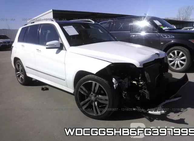 WDCGG5HB6FG397995 2015 Mercedes-Benz GLK-Class,  350