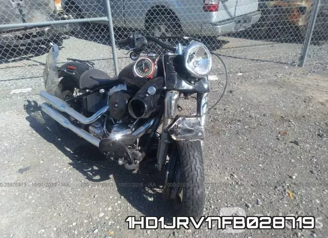 1HD1JRV17FB028719 2015 Harley-Davidson FLS, Softail Slim