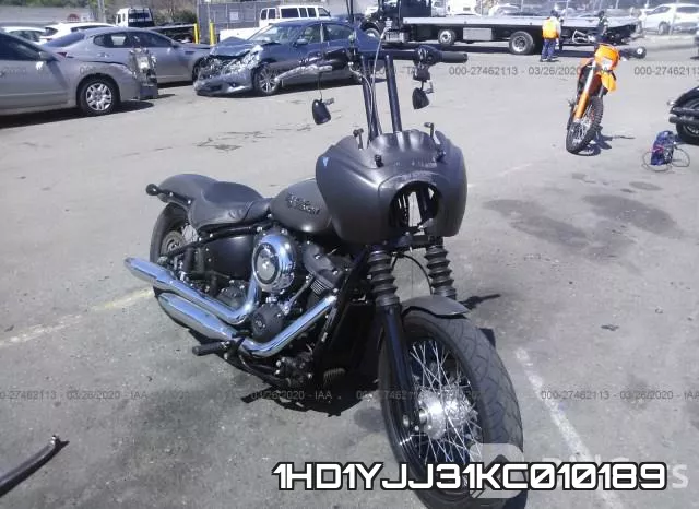 1HD1YJJ31KC010189 2019 Harley-Davidson FXBB