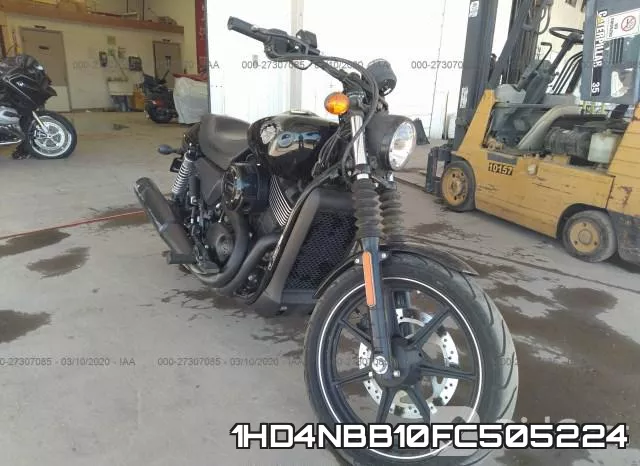 1HD4NBB10FC505224 2015 Harley-Davidson XG750