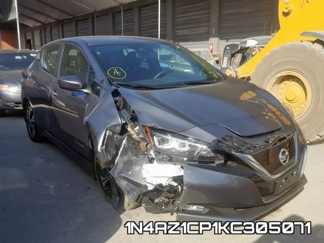 1N4AZ1CP1KC305071 2019 Nissan LEAF, S