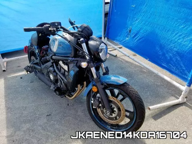 JKAENED14KDA16704 2019 Kawasaki EN650, D