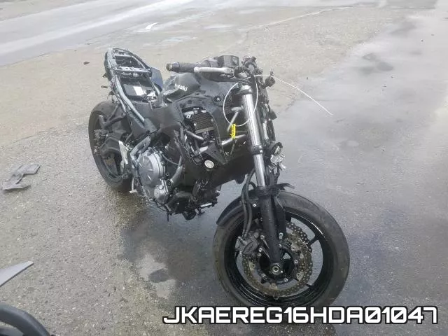 JKAEREG16HDA01047 2017 Kawasaki ER650, G