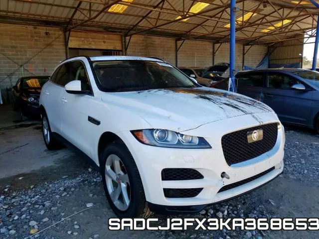 SADCJ2FX3KA368653 2019 Jaguar F-Pace, Premium