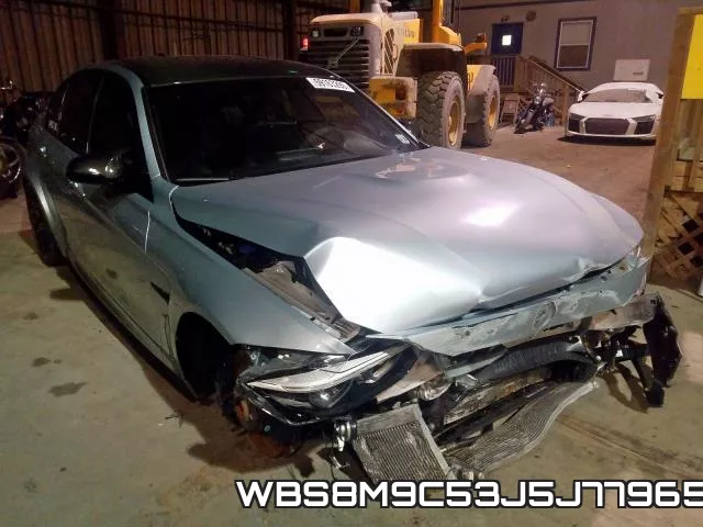 WBS8M9C53J5J77965 2018 BMW M3