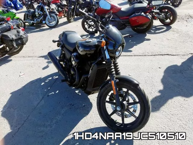 1HD4NAA19JC510510 2018 Harley-Davidson XG500