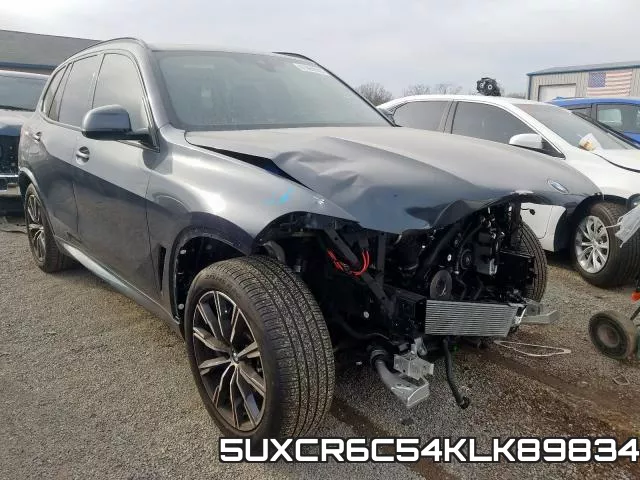 5UXCR6C54KLK89834 2019 BMW X5, Xdrive40I