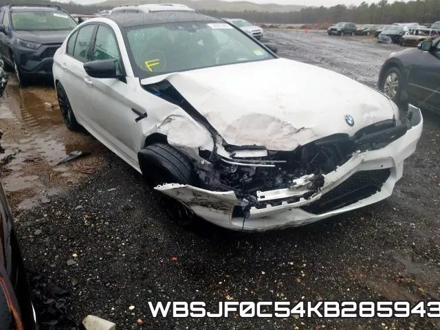 WBSJF0C54KB285943 2019 BMW M5