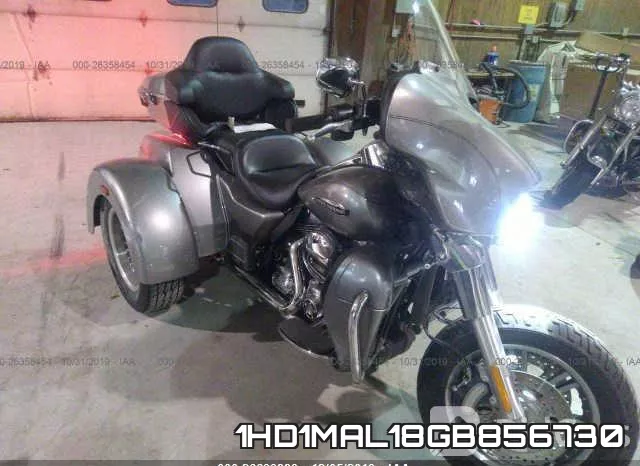 1HD1MAL18GB856730 2016 Harley-Davidson FLHTCUTG, Tri Glide Ultra