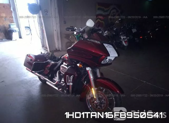 1HD1TAN16FB950541 2015 Harley-Davidson FLTRUSE, Cvo Road Glide
