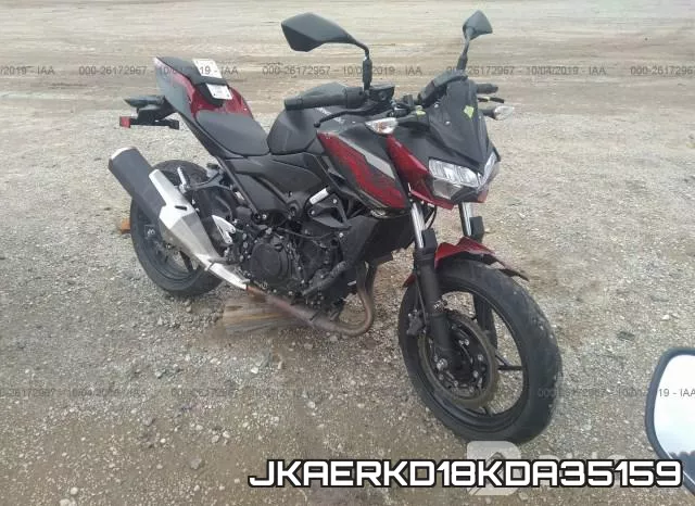 JKAERKD18KDA35159 2019 Kawasaki ER400, D