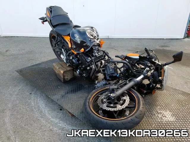JKAEXEK13KDA30266 2019 Kawasaki EX650, F