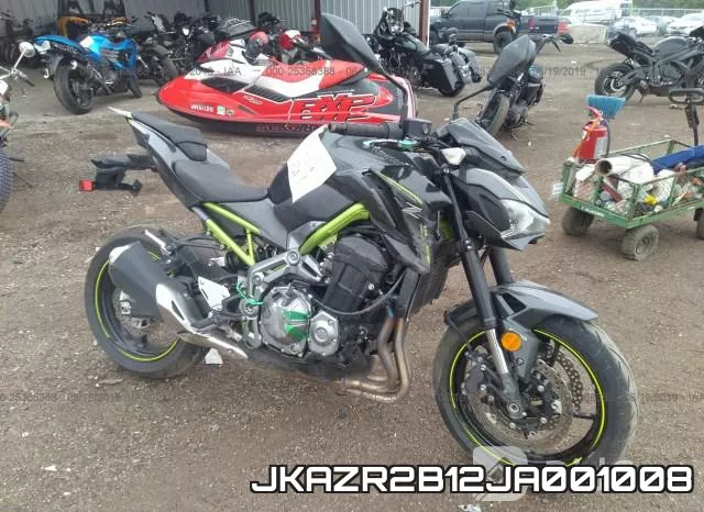 JKAZR2B12JA001008 2018 Kawasaki ZR900
