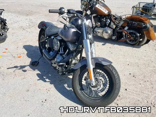 1HD1JRV17FB035881 2015 Harley-Davidson FLS, Softail Slim