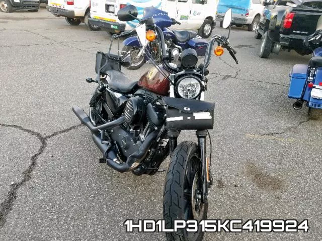 1HD1LP315KC419924 2019 Harley-Davidson XL1200, NS
