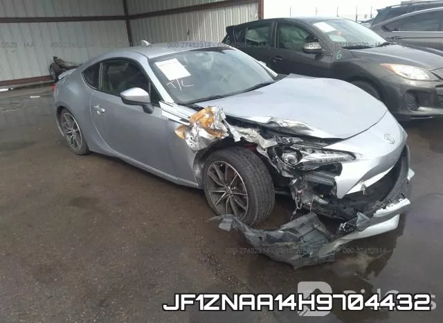 JF1ZNAA14H9704432 2017 Toyota 86, Special Edition