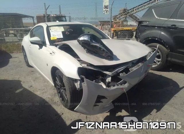 JF1ZNAA16H8710917 2017 Toyota 86, Special Edition