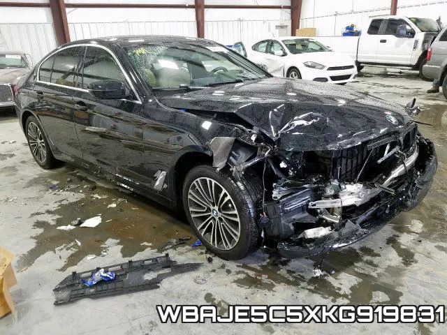 WBAJE5C5XKG919831 2019 BMW 5 Series, 540 I