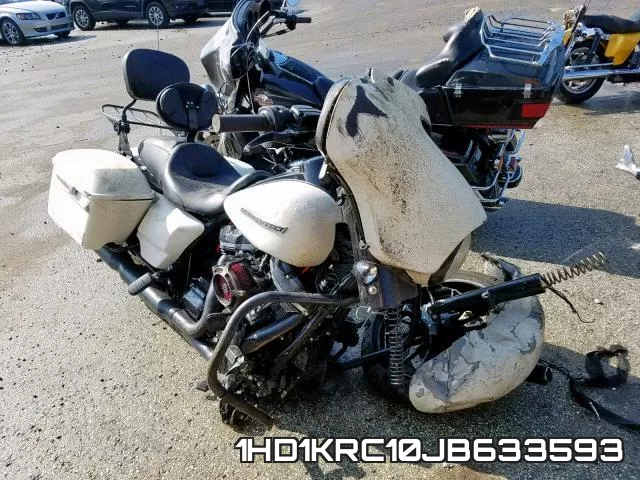 1HD1KRC10JB633593 2018 Harley-Davidson FLHXS, Street Glide Special