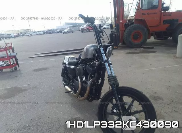 1HD1LP332KC430090 2019 Harley-Davidson XL1200, NS