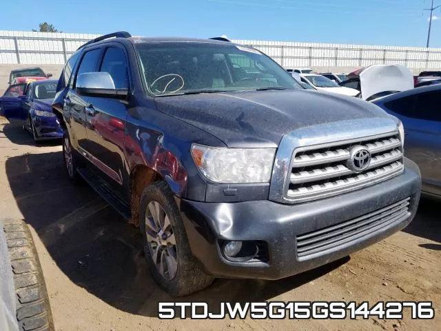 5TDJW5G15GS144276 2016 Toyota Sequoia, Limited