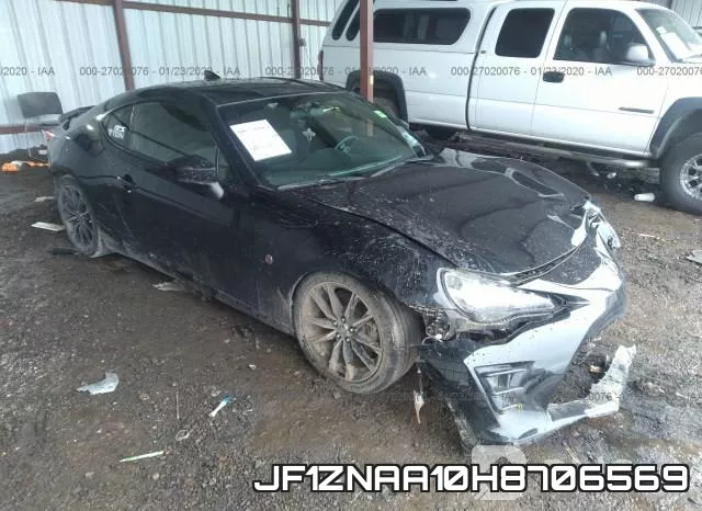 JF1ZNAA10H8706569 2017 Toyota 86, Special Edition