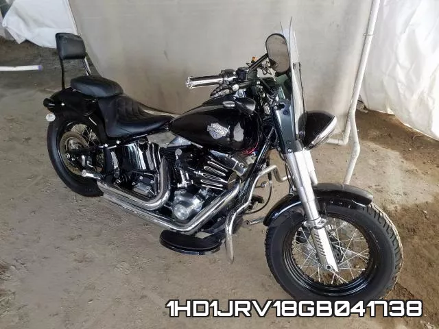 1HD1JRV18GB041738 2016 Harley-Davidson FLS, Softail Slim