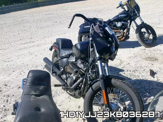 1HD1YJJ23KB036287 2019 Harley-Davidson FXBB
