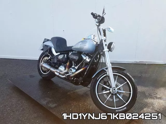1HD1YNJ67KB024251 2019 Harley-Davidson FXLR