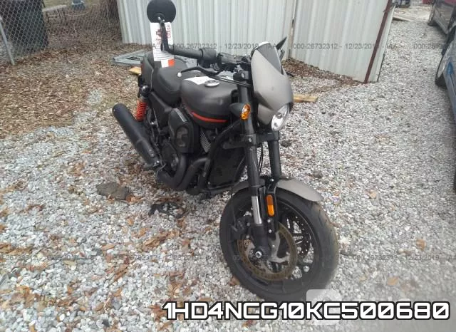 1HD4NCG10KC500680 2019 Harley-Davidson XG750, A