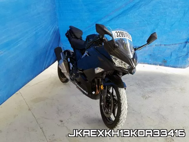 JKAEXKH13KDA33416 2019 Kawasaki EX400