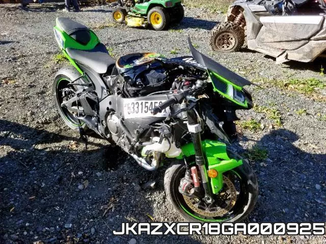 JKAZXCR18GA000925 2016 Kawasaki ZX1000, R